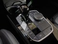View of centre console