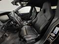 View of front seats