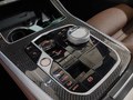View of centre console