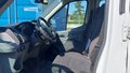 View of front seats