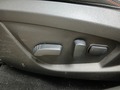 View of control buttons for electric seat adjustment