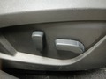 View of control buttons for electric seat adjustment