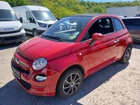 Fiat 500 Cabrio 1,0i "Club" Nehoda