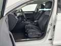 View of front seats