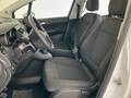 View of front seats