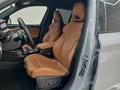 View of front seats