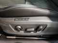 View of control buttons for electric seat adjustment