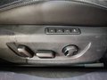View of control buttons for electric seat adjustment
