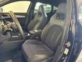 View of front seats