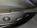 View of control buttons for electric seat adjustment