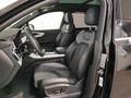 View of front seats