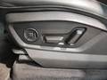 View of control buttons for electric seat adjustment