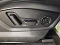 View of control buttons for electric seat adjustment