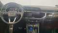 View of centre console