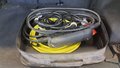 View of fittings for electric vehicle