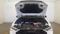 View of engine compartment