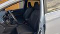 View of front seats