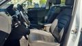 View of front seats