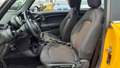 View of front seats
