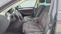 View of front seats