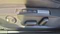 View of control buttons for electric seat adjustment