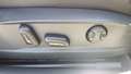 View of control buttons for electric seat adjustment
