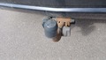 View of trailer tow-bar hitch