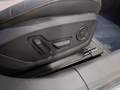 View of control buttons for electric seat adjustment