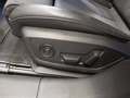 View of control buttons for electric seat adjustment