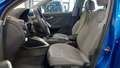 View of front seats