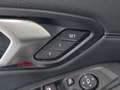 View of control buttons for electric seat adjustment