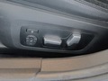 View of control buttons for electric seat adjustment