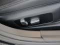 View of control buttons for electric seat adjustment