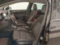 View of front seats