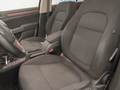View of front seats