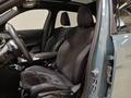 View of front seats