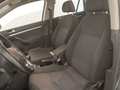 View of front seats