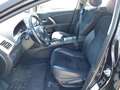 View of front seats