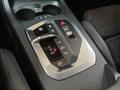 View of centre console