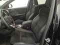 View of front seats