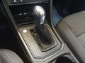 View of centre console