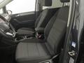 View of front seats
