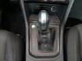 View of centre console