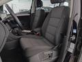 View of front seats
