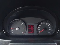 Widok zestawu wskazników