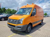 VW Crafter 50 Hochraumkasten mittel L2H2