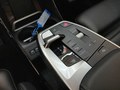 View of centre console