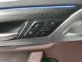 View of control buttons for electric seat adjustment