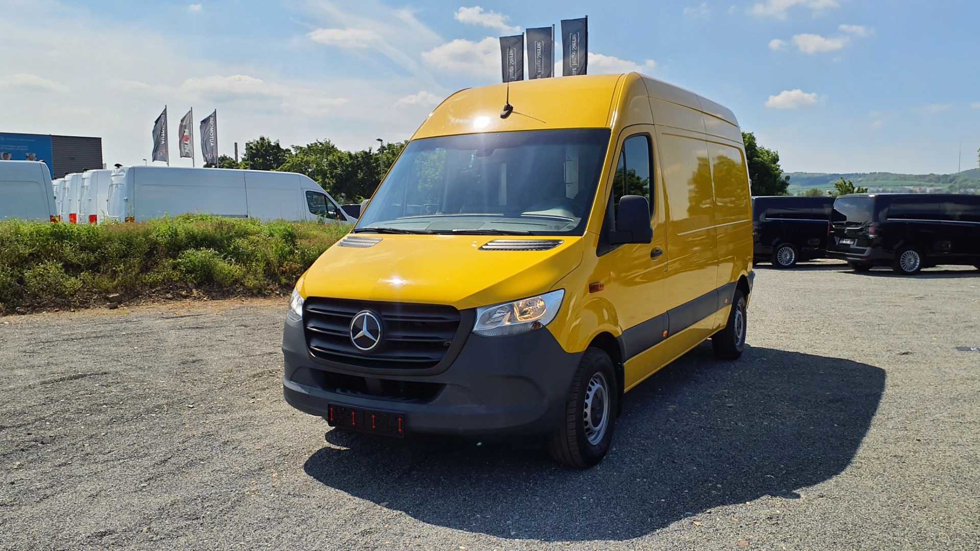Mercedes-Benz eSprinter