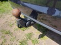View of trailer tow-bar hitch